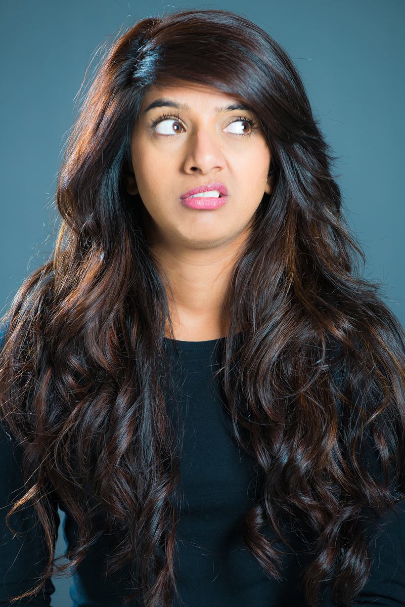 Headshot — bright smile