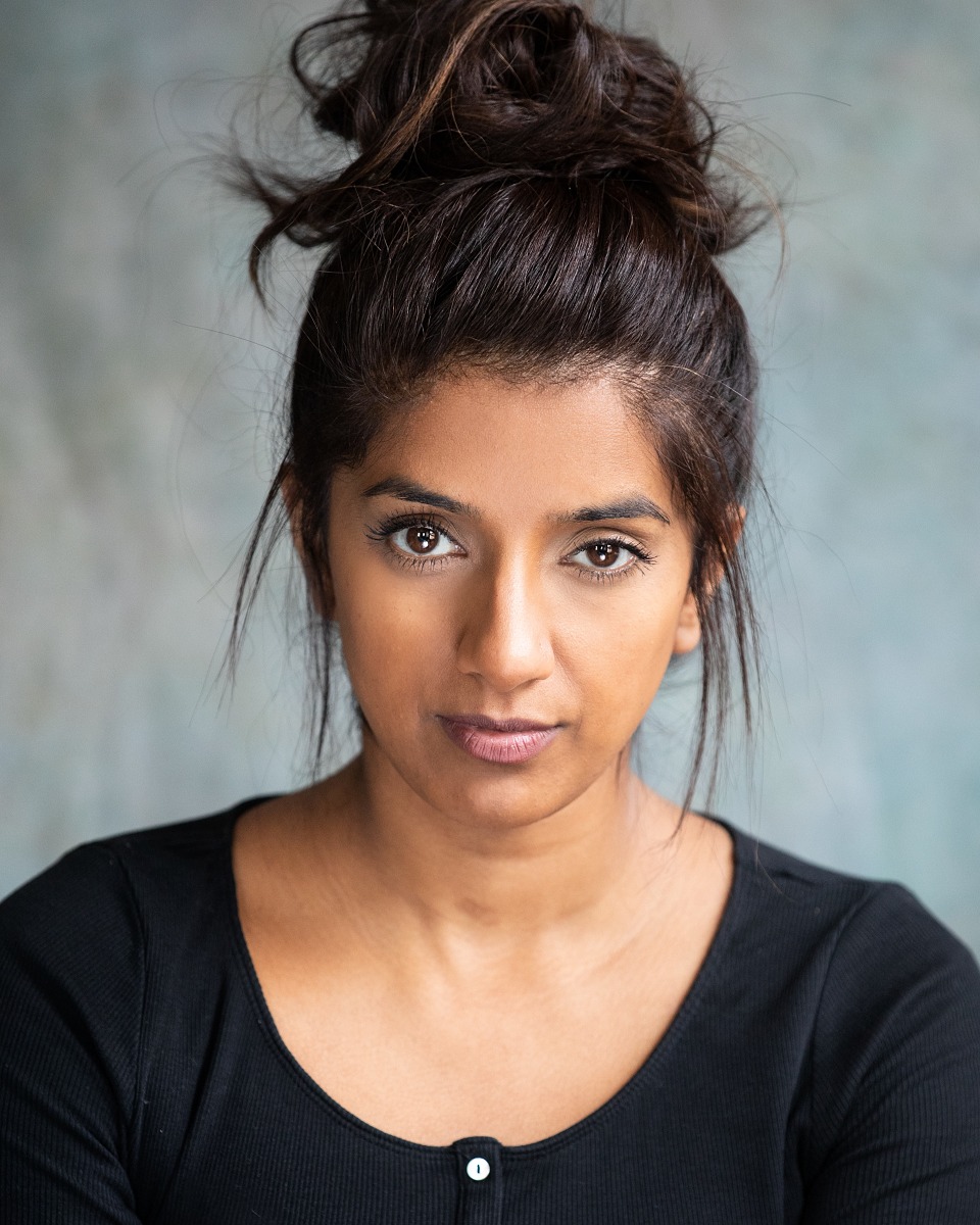 Headshot — pensive