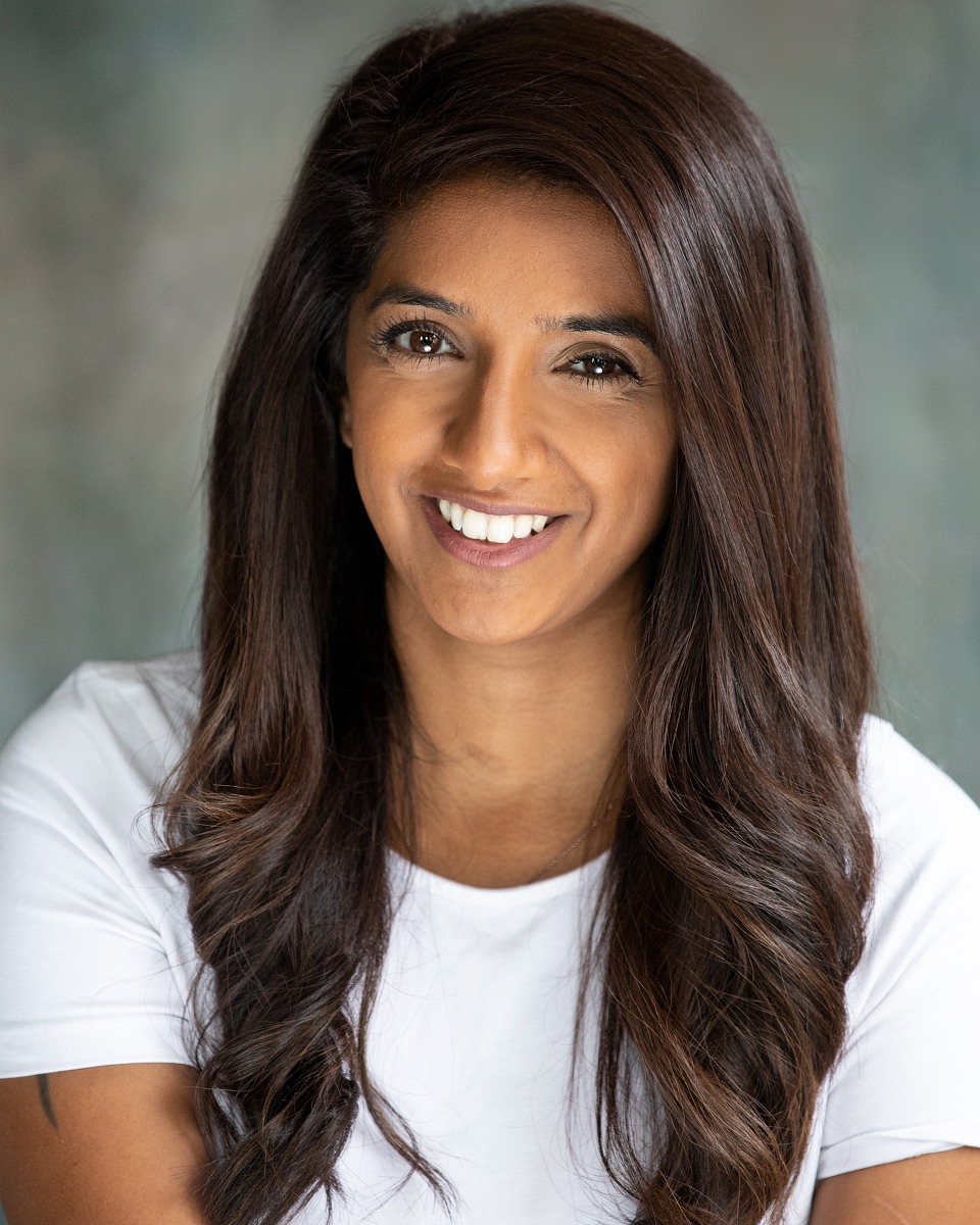 Headshot — natural smile